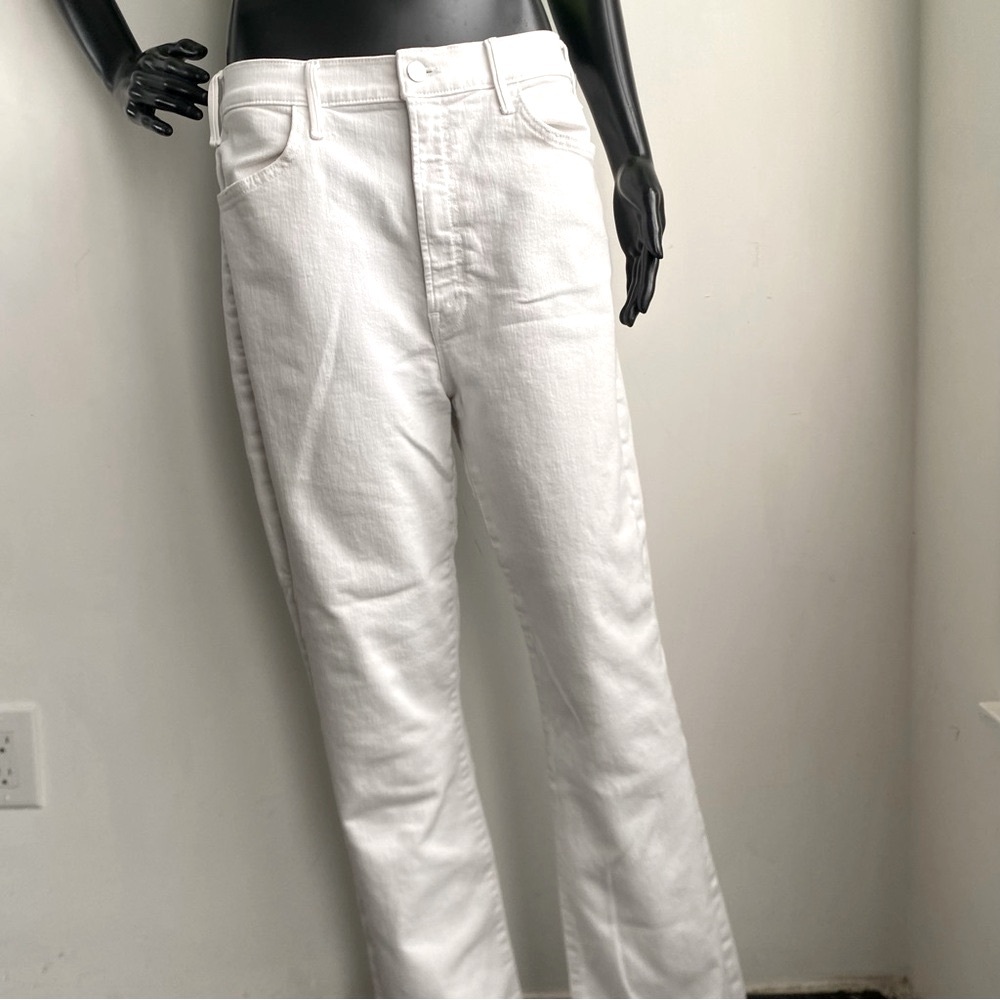 MOTHER the hustler ankle Frey  Jean